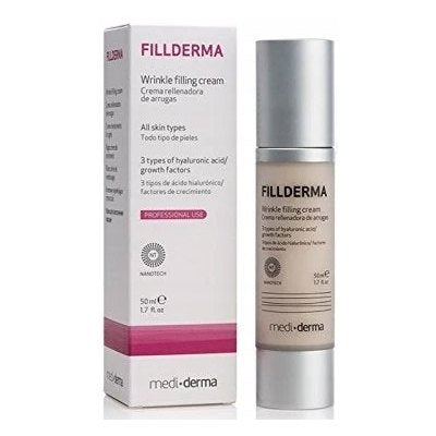 Mediderma Fillderma Wrinkle Filling Cream, grumbu aizpildošs sejas krēms, 50 ml