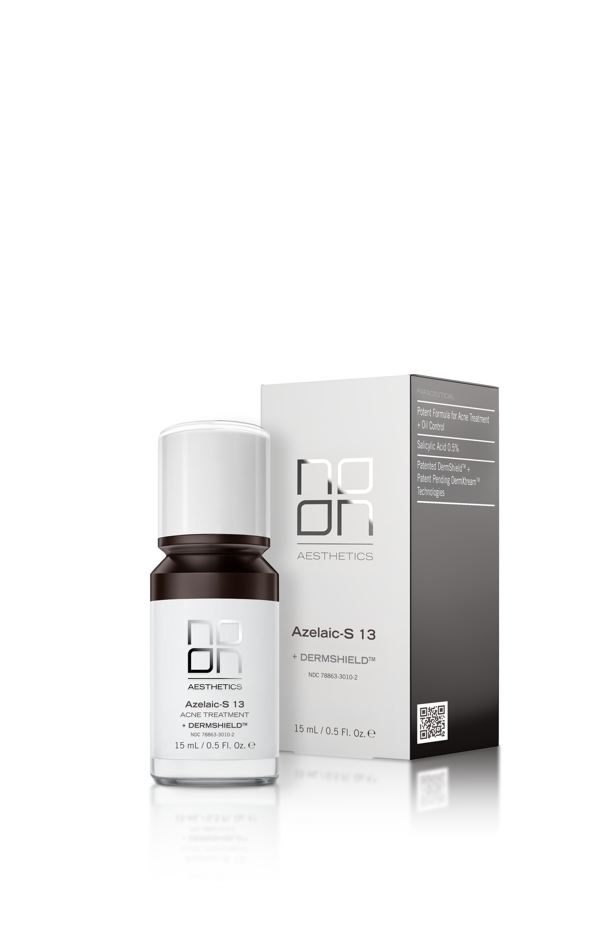 NOON Aesthetics Azelaic S-13| Sejas krēms aknes un rozācijas korekcijai 15 ml
