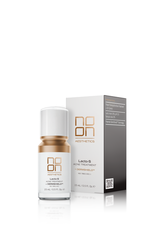 NOON Aesthetics Lacto-S 15ml | Sejas krēms problemātiskai ādai ar akni