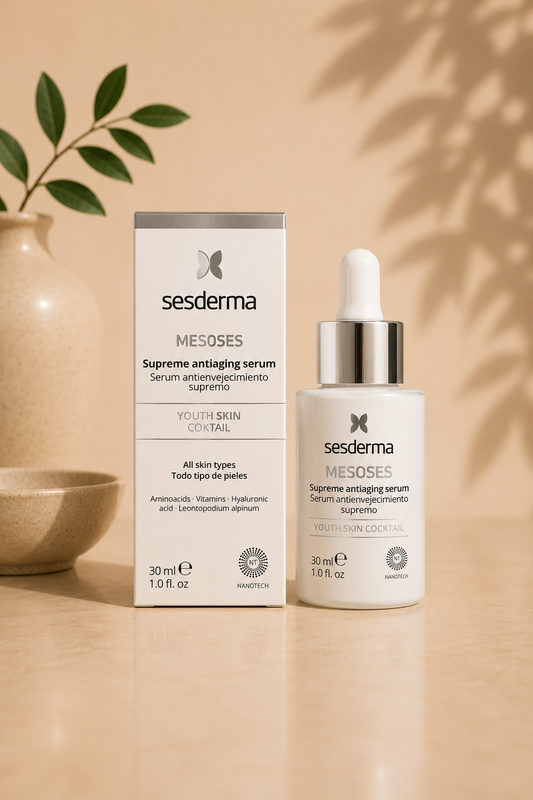 Sesderma Mesoses liposomālais pretnovecošanas serums visiem ādas tipiem 30ml