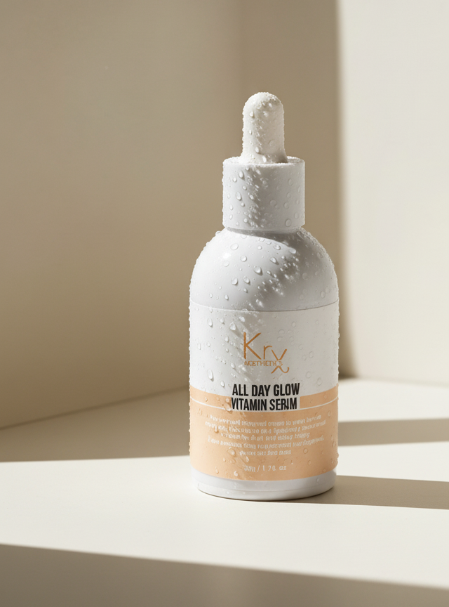 KRX Aesthetics VITAMIN SERUMS-Glow effect, 30 ml