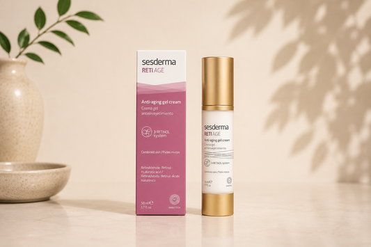 Sesderma Reti Age pretnovecošanas gelkrēms kombinētai ādai 50ml