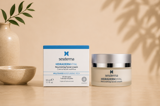 Sesderma Hidraderm Hyal mitrinošais krēms visiem ādas tipiem 50ml