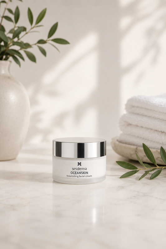 Sesderma Oceanskin barojošs sejas krēms ar jūras aktīvvielām 50ml