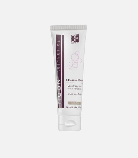 NOON Aesthetics C-Cleanser Foam / C vitamīna putojošais attīrītājs 90 ml