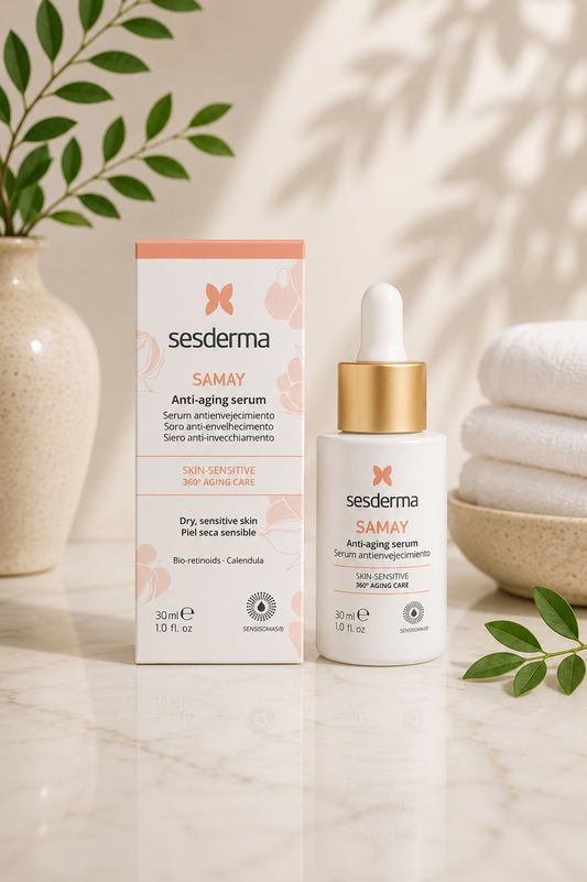 Sesderma Samay pretnovecošanas serums jutīgai ādai 30ml