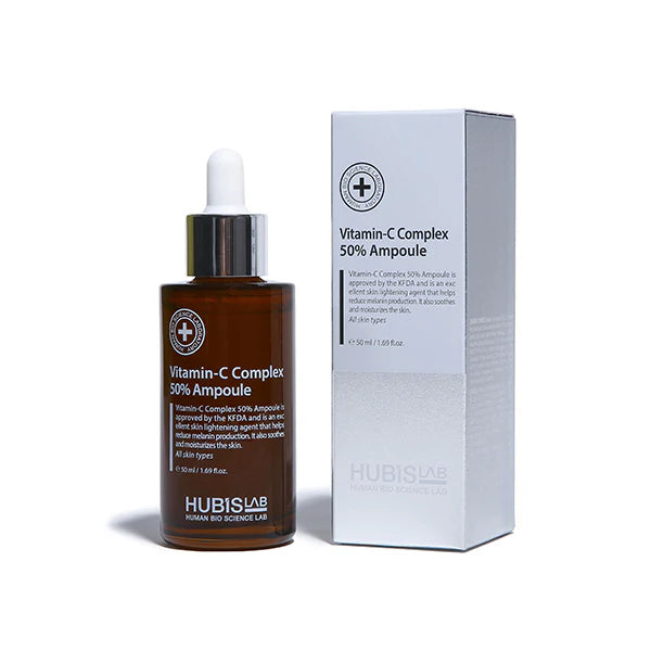 HubisLab Vitamin-C Complex 50% Ampoule/ Vitamīna  C kompleks  50%  ampula 50 ml
