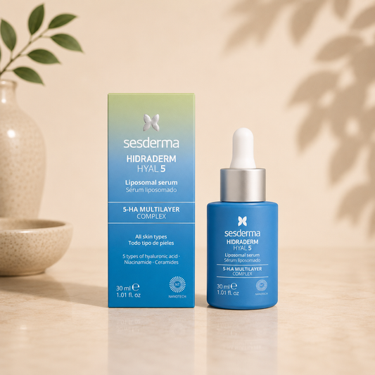 Sesderma Hidraderm Hyal 5 liposomālais serums visiem ādas tipiem 30ml