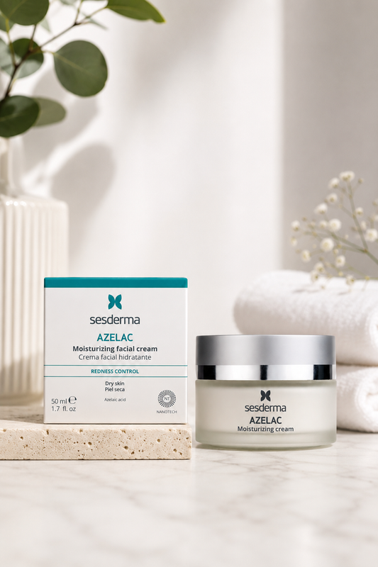 Sesderma Azelac mitrinošs krēms ādai ar apsārtumu 50ml
