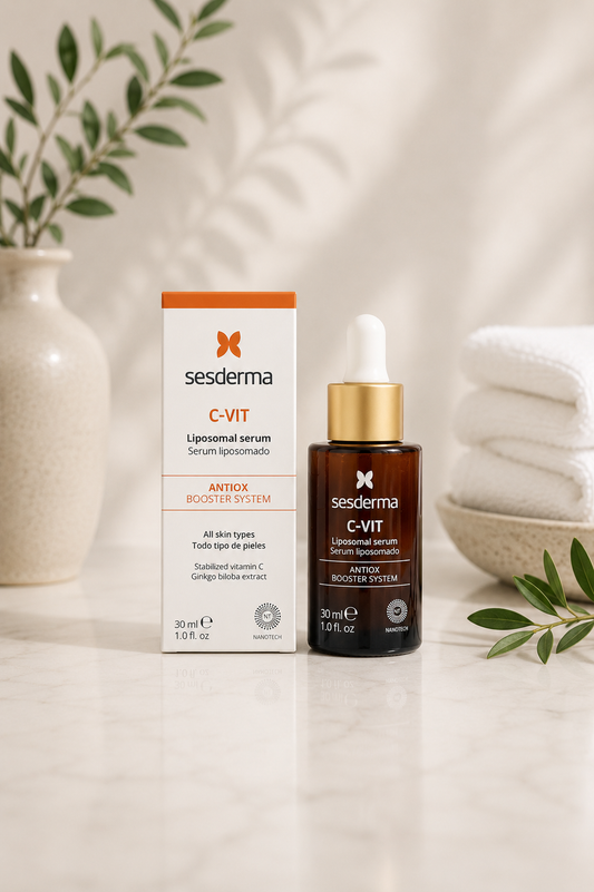 Sesderma C-VIT liposomu serums ar C vitamīnu | Izgaismojošs serums 30ml