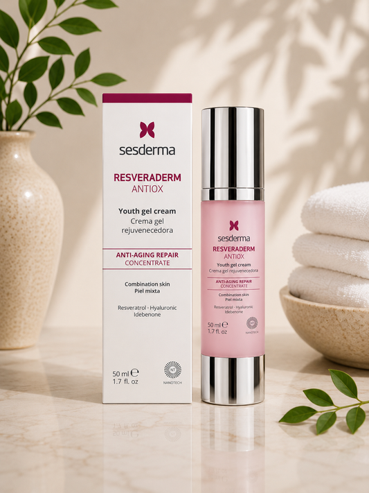 Sesderma Resveraderm Antiox pretnovecošanas krēms 50ml
