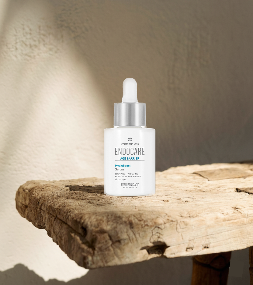 ENDOCARE HYALUBOOST AGE BARRIER SERUM | Mitrinošs serums ar niacinamīdu, hialuronskābi 30 ML