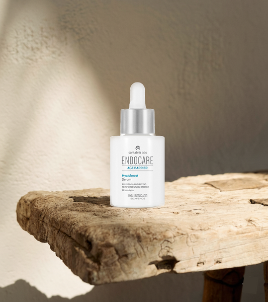 ENDOCARE HYALUBOOST AGE BARRIER SERUM | Mitrinošs serums ar niacinamīdu, hialuronskābi 30 ML