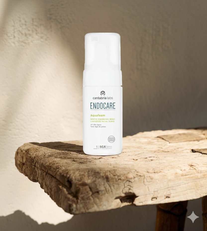 ENDOCARE AQUAFOAM attīrošas putas, 125 ml