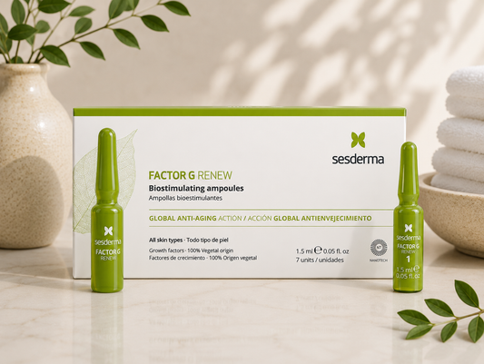 Sesderma Factor G Renew biostimulējošās ampulas 7x1,5ml