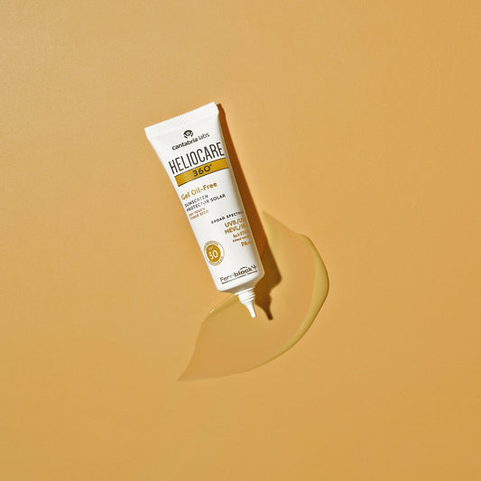 HELIOCARE 360° GEL OIL-FREE SPF50 | Saules aizsargājošs gels taukainai, problemātiskai ādai, 50 ml