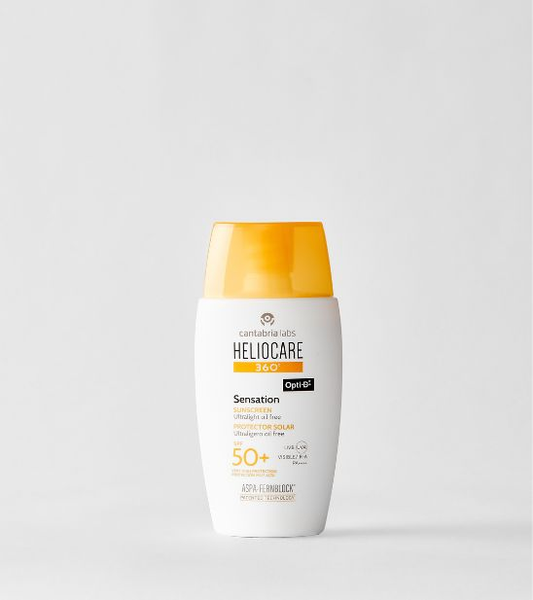 HELIO 360o SENSATION SPF50+, 50ml Ļoti vieglas tekstūras, visiem ādas tipiem
