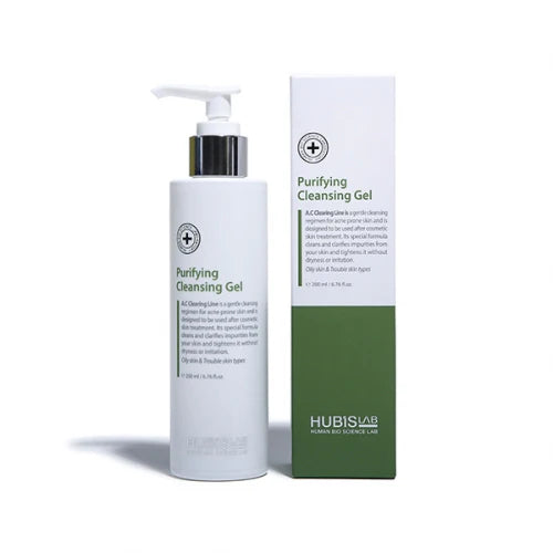 HUBISLAB Purifying Cleansing Gel / Attīrošs pieniņš 200 ml