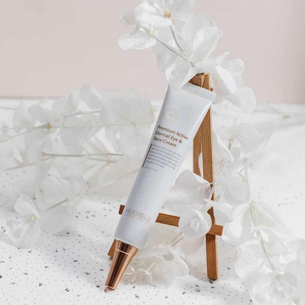 Hubislab Premium Eternal Eye & Face Cream/ Premium sejas un acu krēms 40 ml