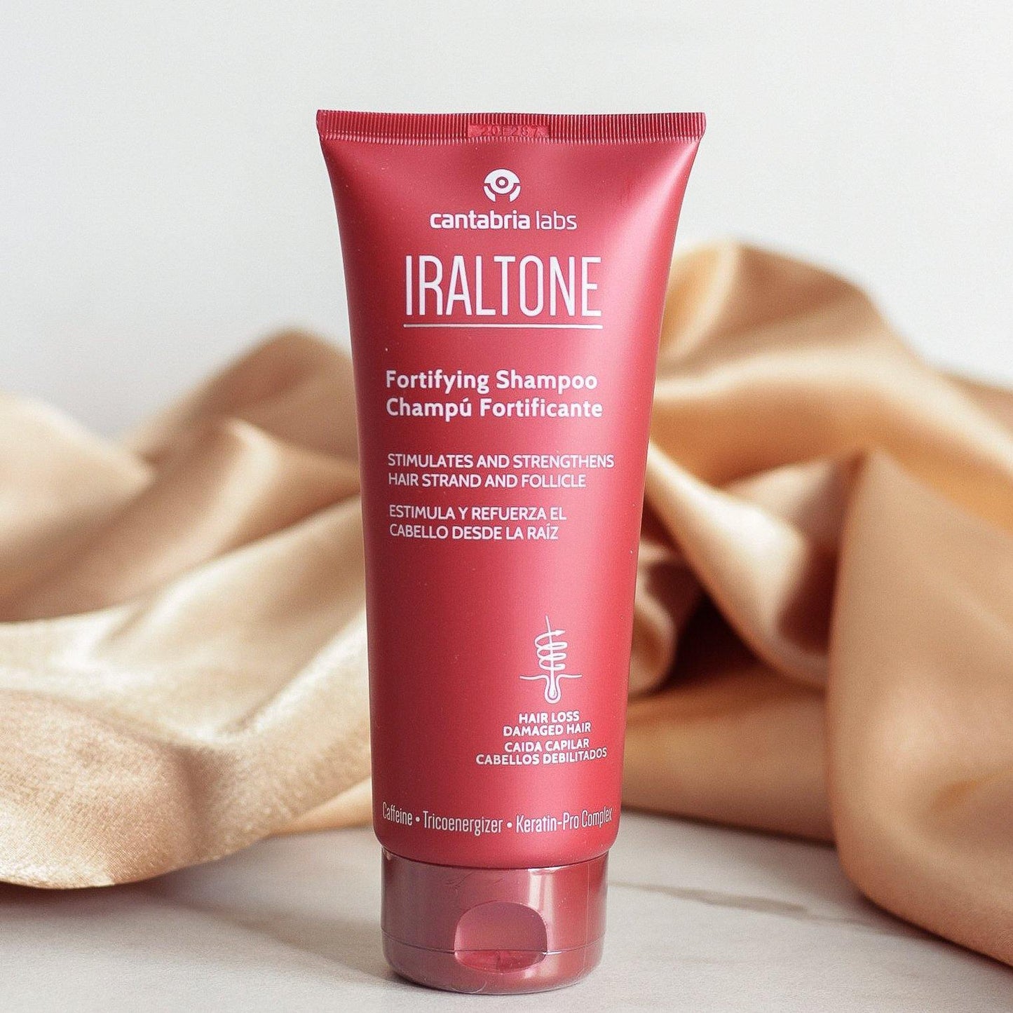 IRALTONE FORTIFYING SHAMPOO | Šampūns pret matu izkrišanu, 200 ml