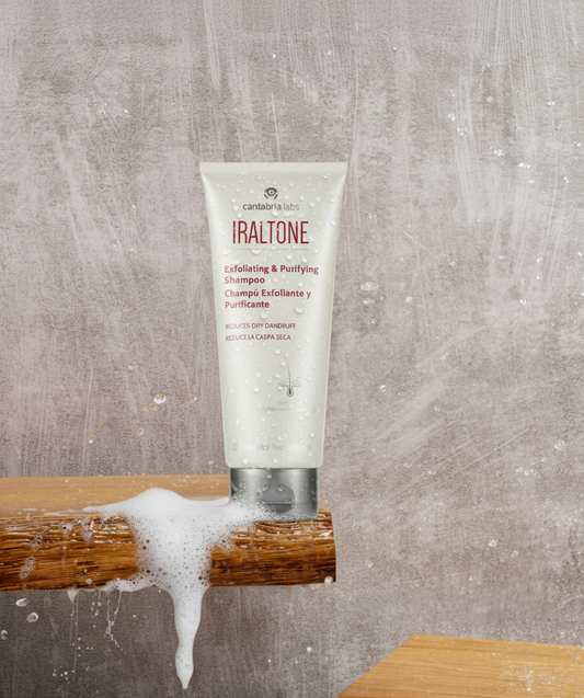 IRALTONE EXFOLIATING SHAMPOO | Galvas ādu eksfoliējošs šampūns, 200 ml