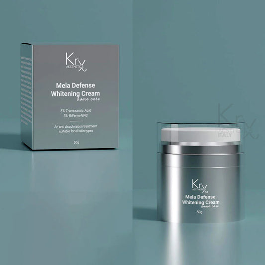 KRX Aesthetics MELA DEFENSE WHITENING sejas krēms. 50 ml
