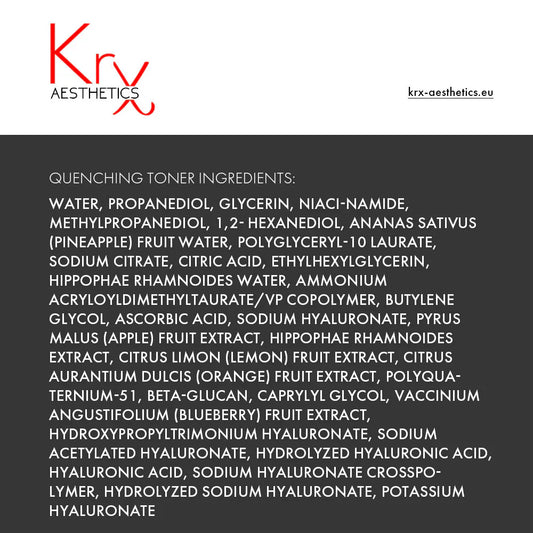 KRX Aesthetics QUENCHING TONER, 120 ml