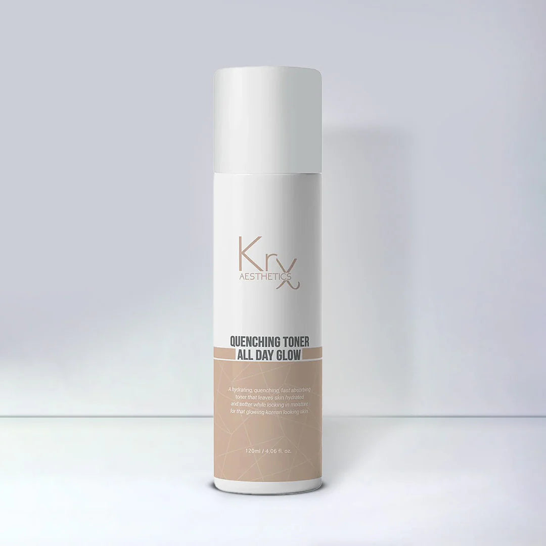 KRX Aesthetics QUENCHING TONER, 120 ml, toners ar glow efektu