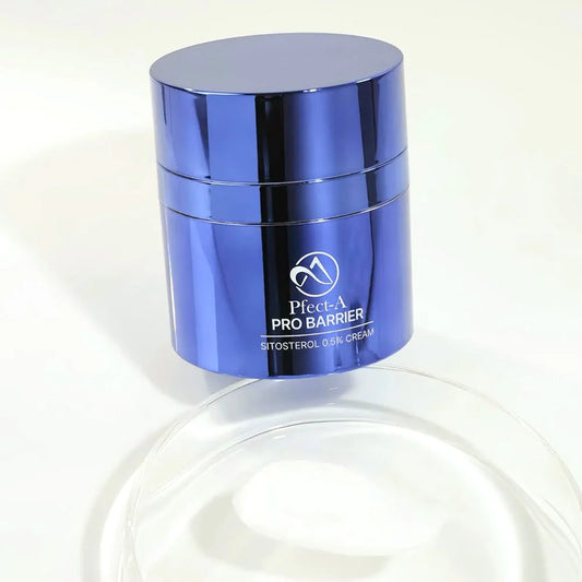 KRX Aesthetics PRO BARRIER 0.5% SITOSTEROL CREAM (55 g), sejas krēms bojātai , jutīgai sejas ādai