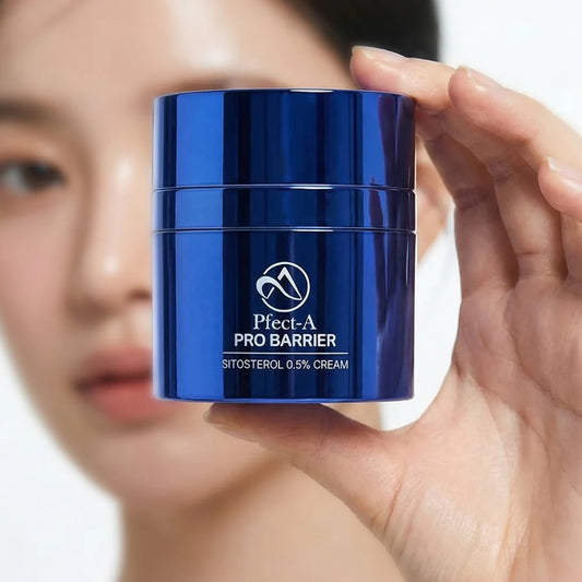 KRX Aesthetics PRO BARRIER 0.5% SITOSTEROL CREAM (55 g), sejas krēms bojātai , jutīgai sejas ādai