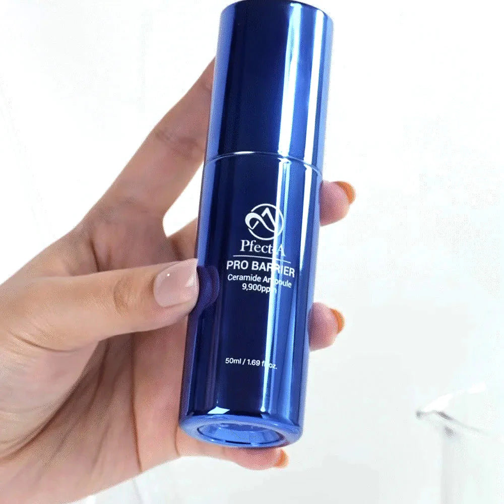 KRX Aesthetics PRO BARRIER CERAMIDE AMPOULE 9,900 ppm, 50 ml, serums ar keramīdiem bojātai ādas barjerai