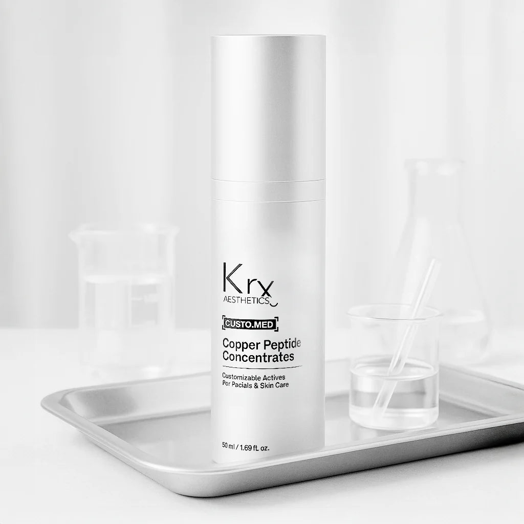 KRX Aesthetics COPPER PEPTIDES serums, 50 ml