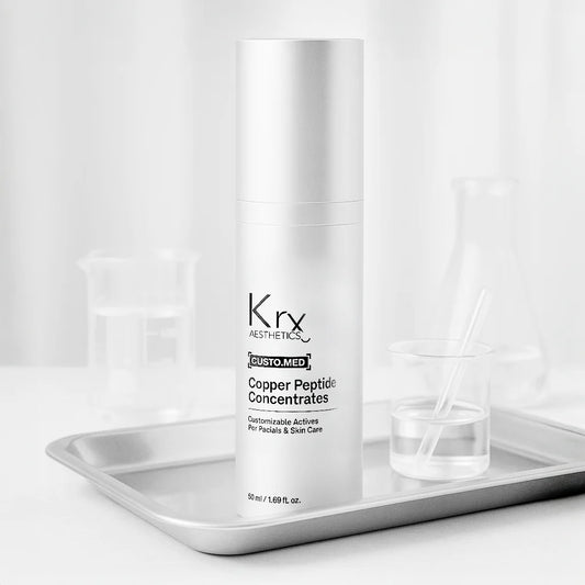 KRX Aesthetics COPPER PEPTIDES serums, 50 ml
