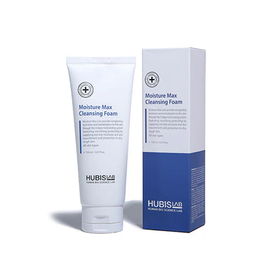 HUBISLAB  Max  Cleansing Foam / Attīrošās sejas putas 150 ml