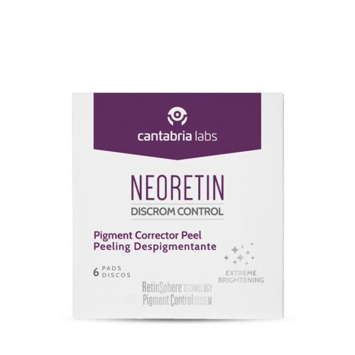 NEORETIN DC PIGMENT CORRECTOR PEEL |  Pīlinga plāksnes, 6 gab.
