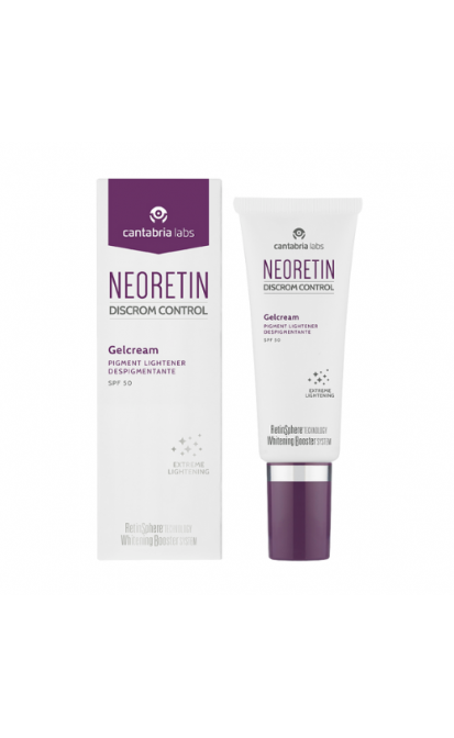 NEORETIN DISCROM CONTROL GEL CREAM SPF50 | Gela krēms, 40 ml