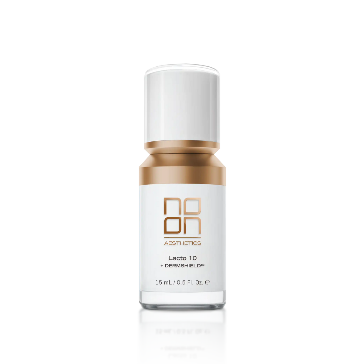 NOON Aesthetics Lacto-10| Mitrinošs sejas krēms ar 10% pienskābi 15 ml