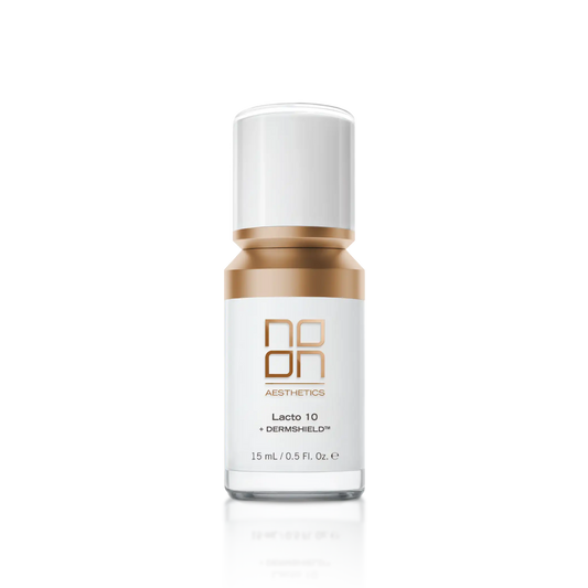 NOON Aesthetics Lacto-10| Mitrinošs sejas krēms ar 10% pienskābi 15 ml