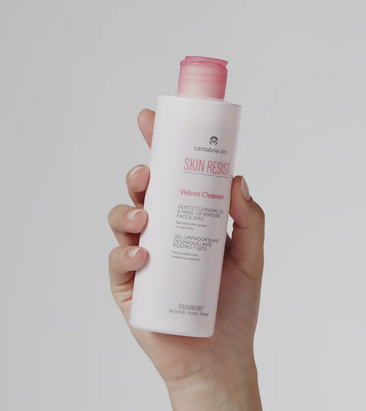 SKIN RESIST VELVET CLEANSER I Maigs gelveida attīrītājs jutīgai, kairinātai ādai, 200ml