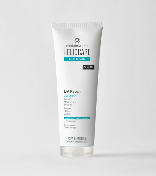 CANTABRIA LABS HELIOCARE 360 AFTER SUN UV REPAIR GEL CREAM, 250ML/ Gēlkrēms pēc sauļošanās