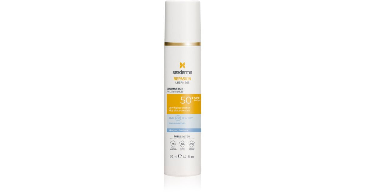 Sesderma Repaskin Urban 365 sensitive SPF50, 50 ml