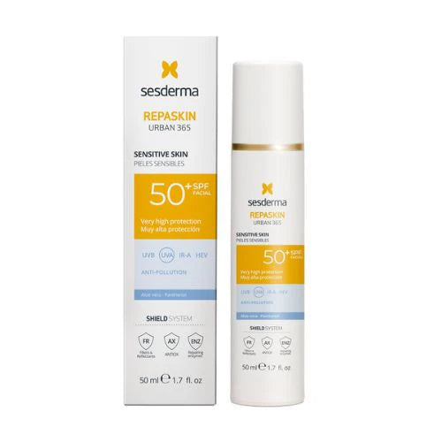 Sesderma Repaskin Urban 365 sensitive SPF50, 50 ml