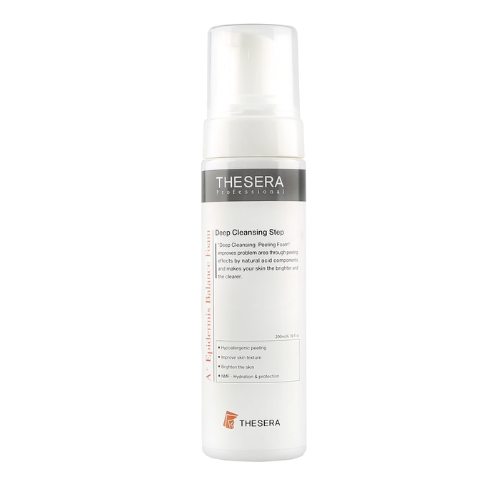 THESERA EPIDERMIS BALANCE FOAM /Attīrošās  sejas putas, 200 ml
