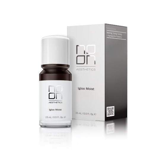NOON Aesthetics Igloo Moist 24/7 | Nomierinošs mitrinošs krēms ar dzesēšanas efektu 15 ml