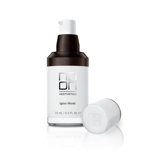 NOON Aesthetics Igloo Moist 24/7 | Nomierinošs mitrinošs krēms ar dzesēšanas efektu 15 ml